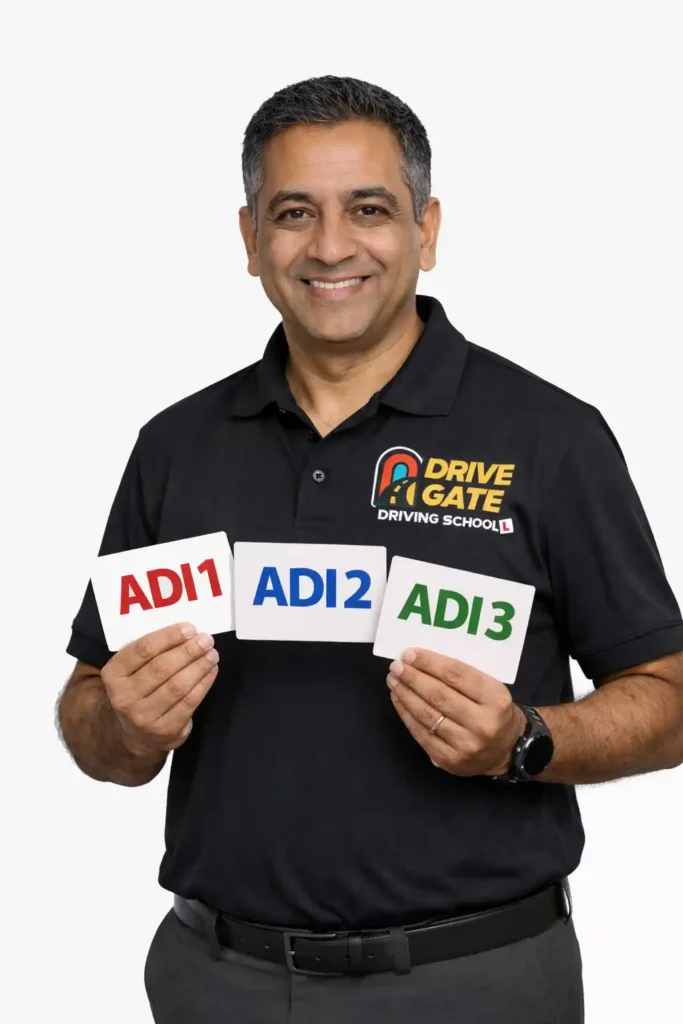 Driving instructor offering ADI Part 1, Part 2 and Part 3 training in Luton