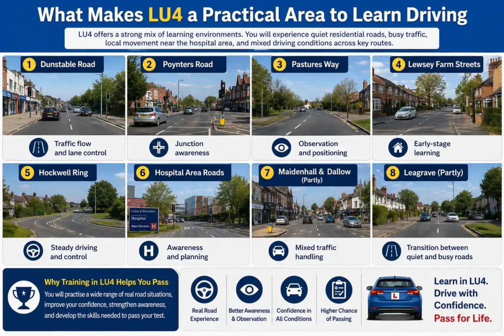 lu4 area practical area to learn driving