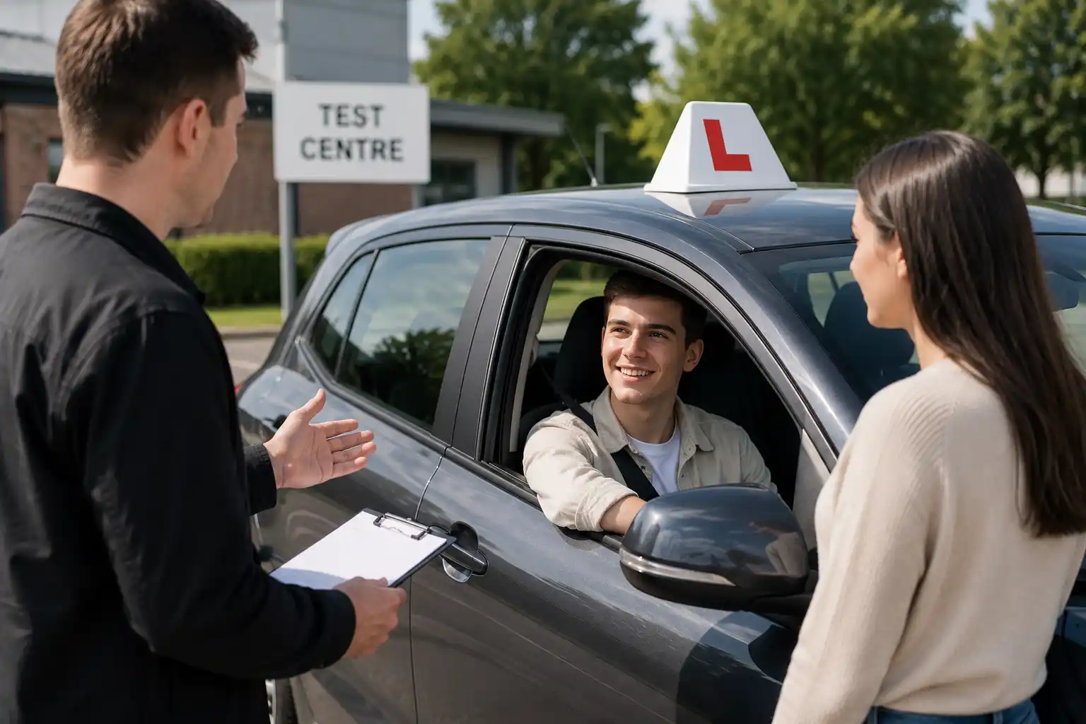 Get a Car for Your Driving Test