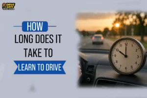 how much tie it takes to learn to drive