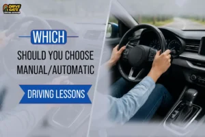manual or automatc driving lessons in luton